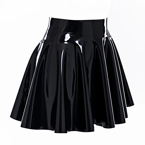 【SUYI】乳胶太阳裙 Latex Skirt 迷你太阳裙  定制