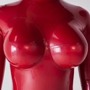 男 伪娘 超大假乳 变装 乳胶衣 2000g 定制 SUYI