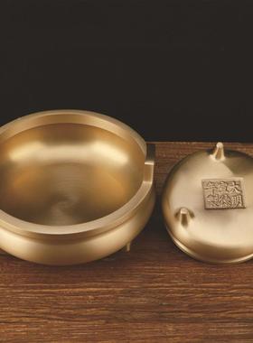 厂家铜香炉三摆件神足公冲71天炉熏香炉插香供奉财关工艺品礼品