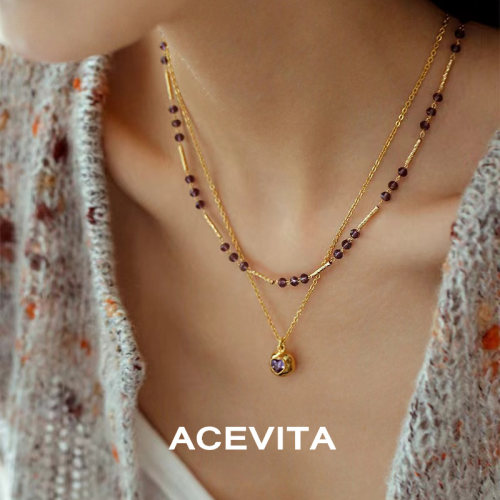 ACEVITA小清新淑女风项链手链
