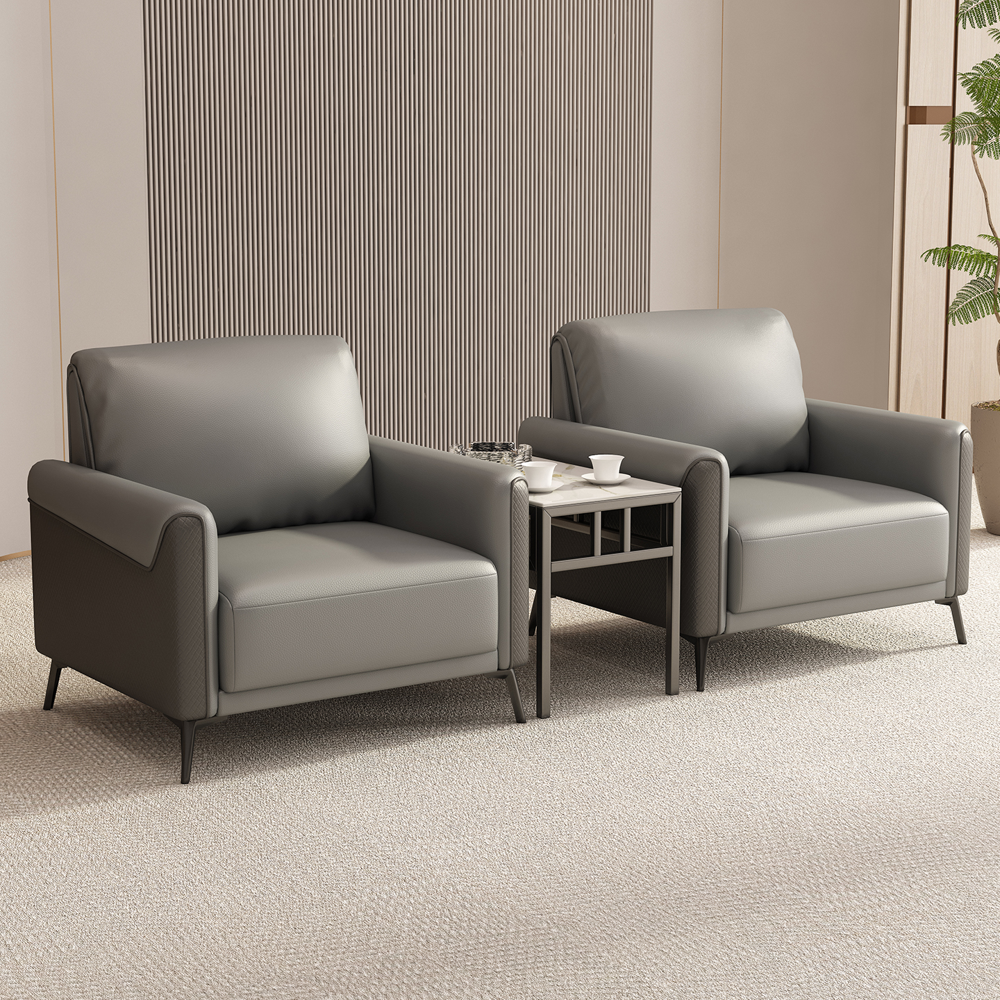 办公室沙发商务接待洽谈酒店