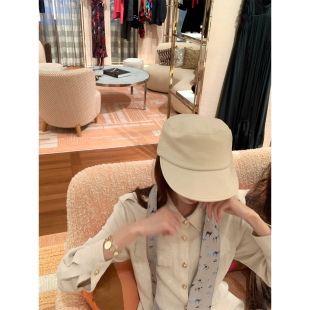 衬衣 天丝亚麻混纺小金扣基础好穿收腰衬衫 SourceWithU 亚麻脑袋