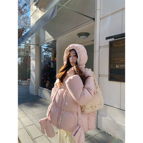 SourceWithU长短款白鸭绒羽绒服