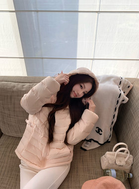 SourceWithU 轻松入冬 158g90新国标白鸭绒排骨羽绒服3色修身外套