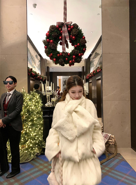 SourceWithU 云朵舒芙蕾 215g90新国标白鸭绒2色羽绒服高级感半裙