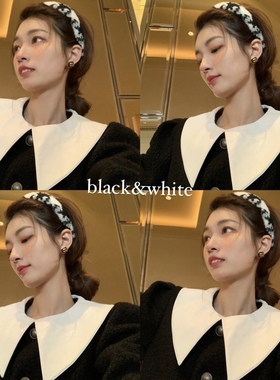 Source With U 黛西小姐 欧尼心选版型chao好收腰拼接外套