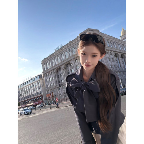 SourceWithU英伦信札风衣外套