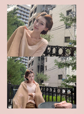 SourceWithU 换季bi入 30敲软绵羊毛2色百搭好穿针织v领打底衫T恤