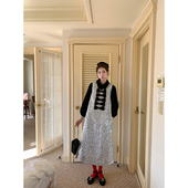 SourceWithU 璀璨亮片蝴蝶结节日背心裙 等待跑单 新年夜 售罄