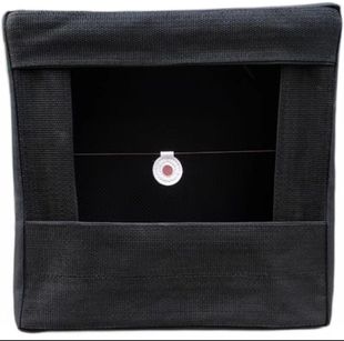 折叠打靶箱子室内回收弹珠户外准度练习消音挡布加厚耐打靶箱