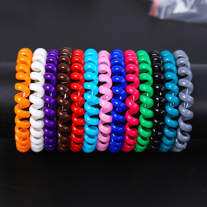 线圈手环不锈钢夹子