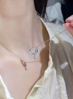 星河项链轻奢小众高级锁骨链