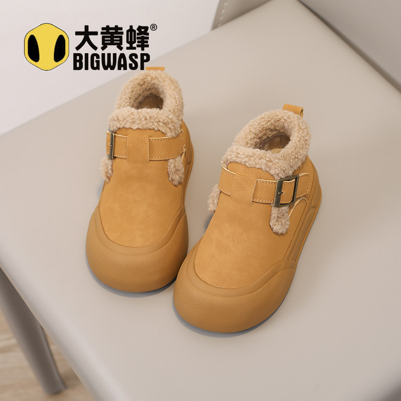 大黄蜂童鞋女童棉鞋2025新款冬季加绒加厚二棉女孩勃肯鞋儿童棉靴,童鞋/婴儿鞋/亲子鞋,雪地靴,淘宝优惠券,粉丝福利购,淘宝优惠卷