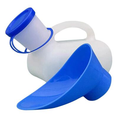 Thick and Portable Men's Emergency Urinal Elderly Patient La