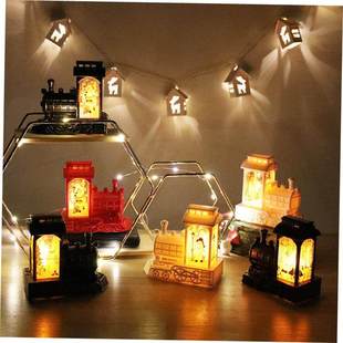 Wind Lamp Led Christmas Old Small Luminous Night decorations