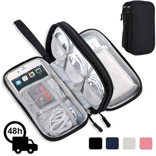 Travel Cable Bag Portable Digital Storage Pouch Charger Data