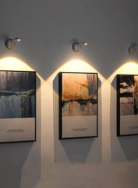 LED Spotlight, Wireless Picture Light, Rechargeable Painting