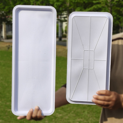 花盆托盘长方形加厚大号家用种菜养花底座垫多肉接水盘塑料圆形托