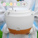 壁挂吊兰盆加厚加大耐用环保简约悬挂式 绿萝多肉盆栽室内塑料吊盆