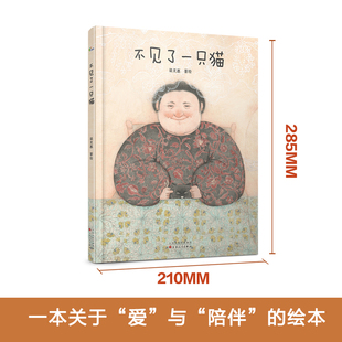 不见了一只猫梁灵惠泡泡入围信谊图画书创作奖爱与陪伴主题原创绘本三个和尚折纸飞机的男孩：钱学森的故事
