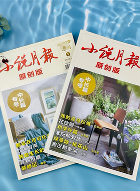 【2026全年订阅】小说月报·原创版增刊中长篇专号 全年2期（半年刊）百花文艺小说杂志（出刊包邮寄送）