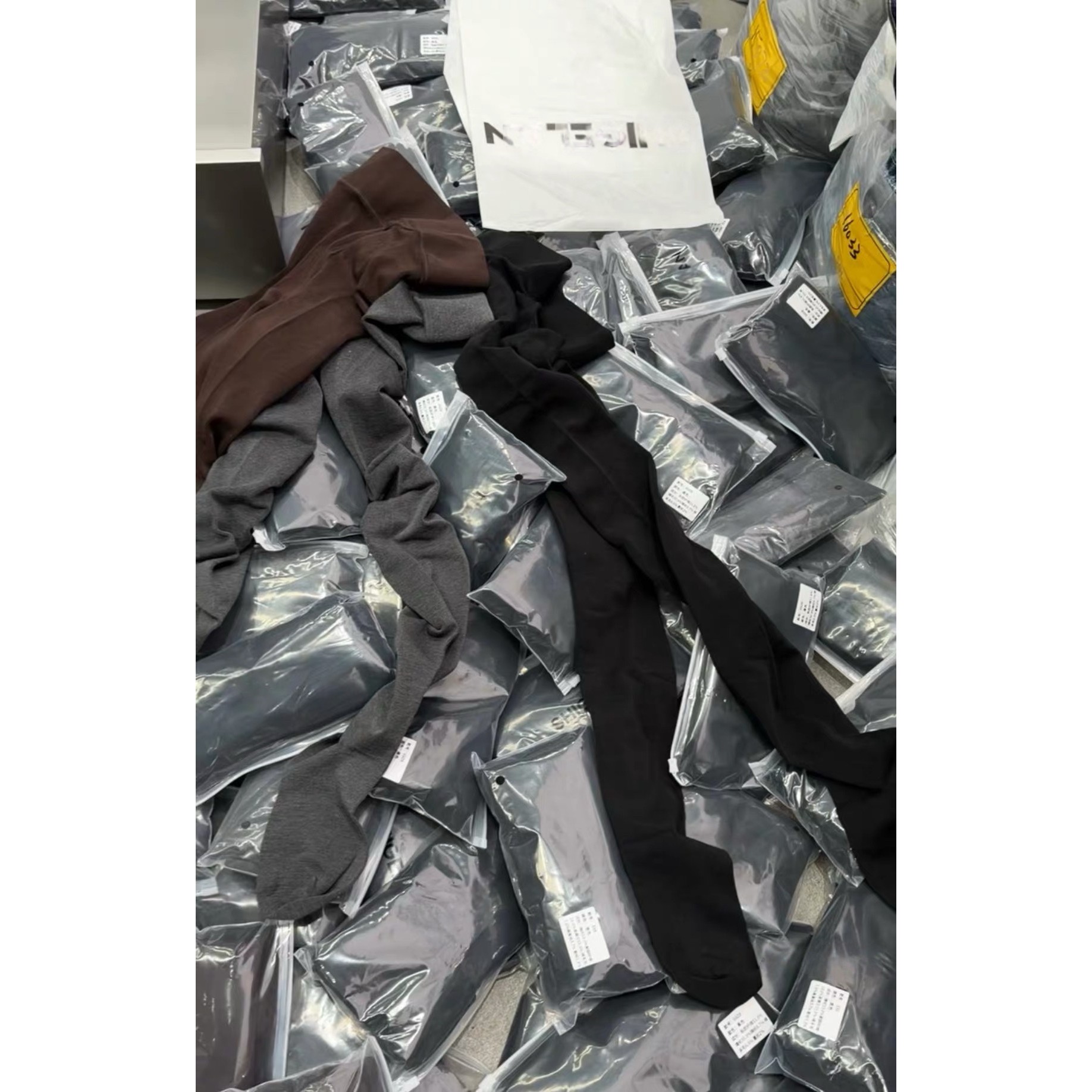 秒发主推诗歌兰6608简约质感优雅弹力纯色打底裤连裤袜女2025秋季