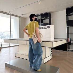 现货诗歌兰1103春季2026新款舒适正肩短袖T恤小版型透气薄款女潮