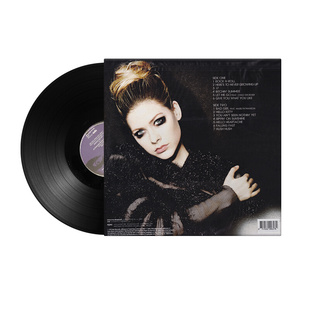 Lavigne Avril 艾薇儿 正版 同名专辑 现货 12寸留声机黑胶唱片LP