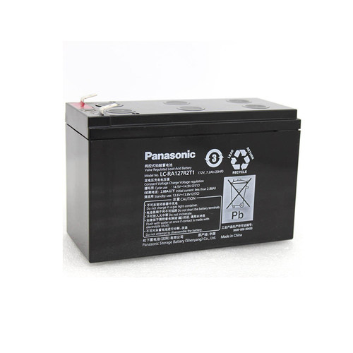 松下蓄电池12v7.2AH电梯电瓶LC-RA127R2T1门禁电源备用UPS电池