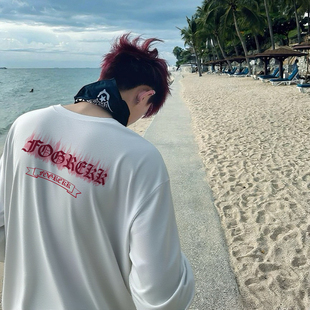 上衣女长袖 FOG 情侣内搭打底衫 ESSENTIALS小众潮牌美式 T恤男 REKK