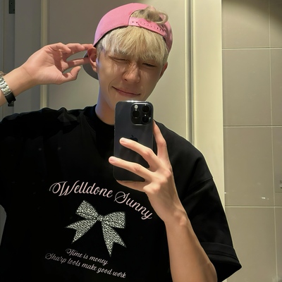 小众潮牌美式短袖welldonesunny