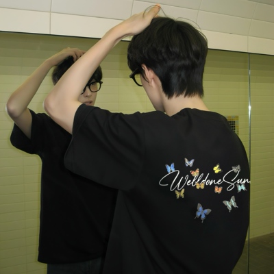 welldonesunny小众潮牌美式短袖