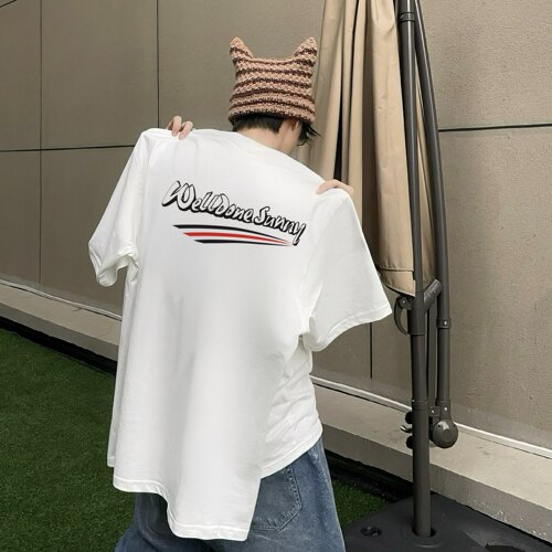 新款Welldonesunny潮牌短袖T恤