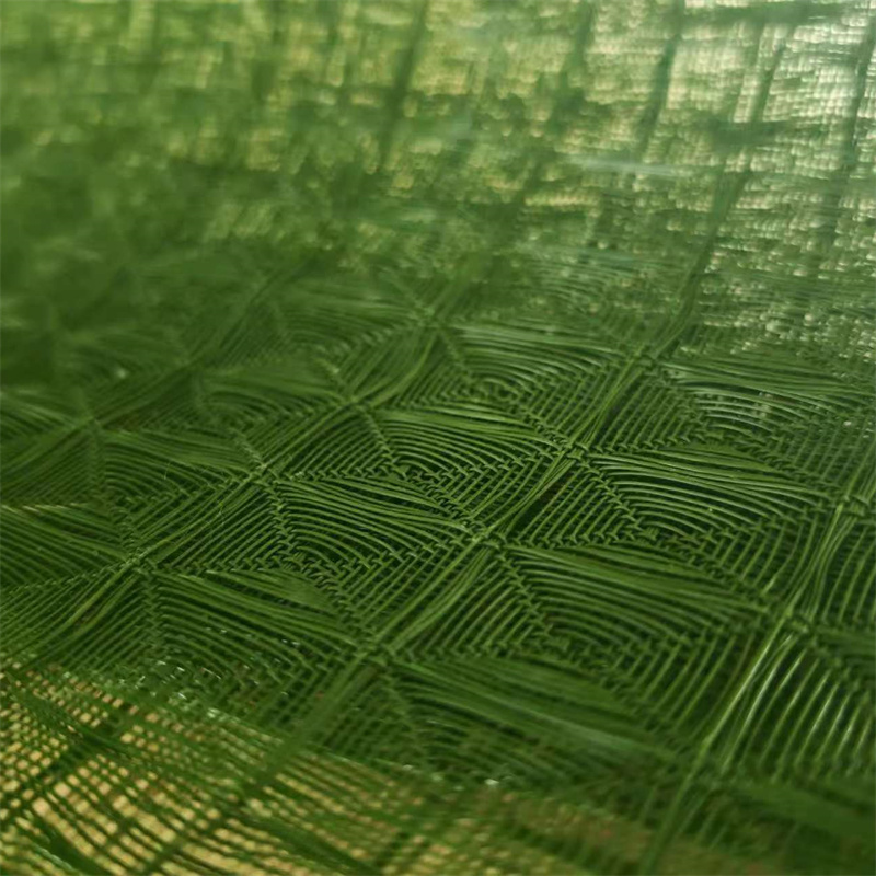 厂家直销草皮增强垫特拉锚垫聚丙烯高强三维网垫生态护坡专用