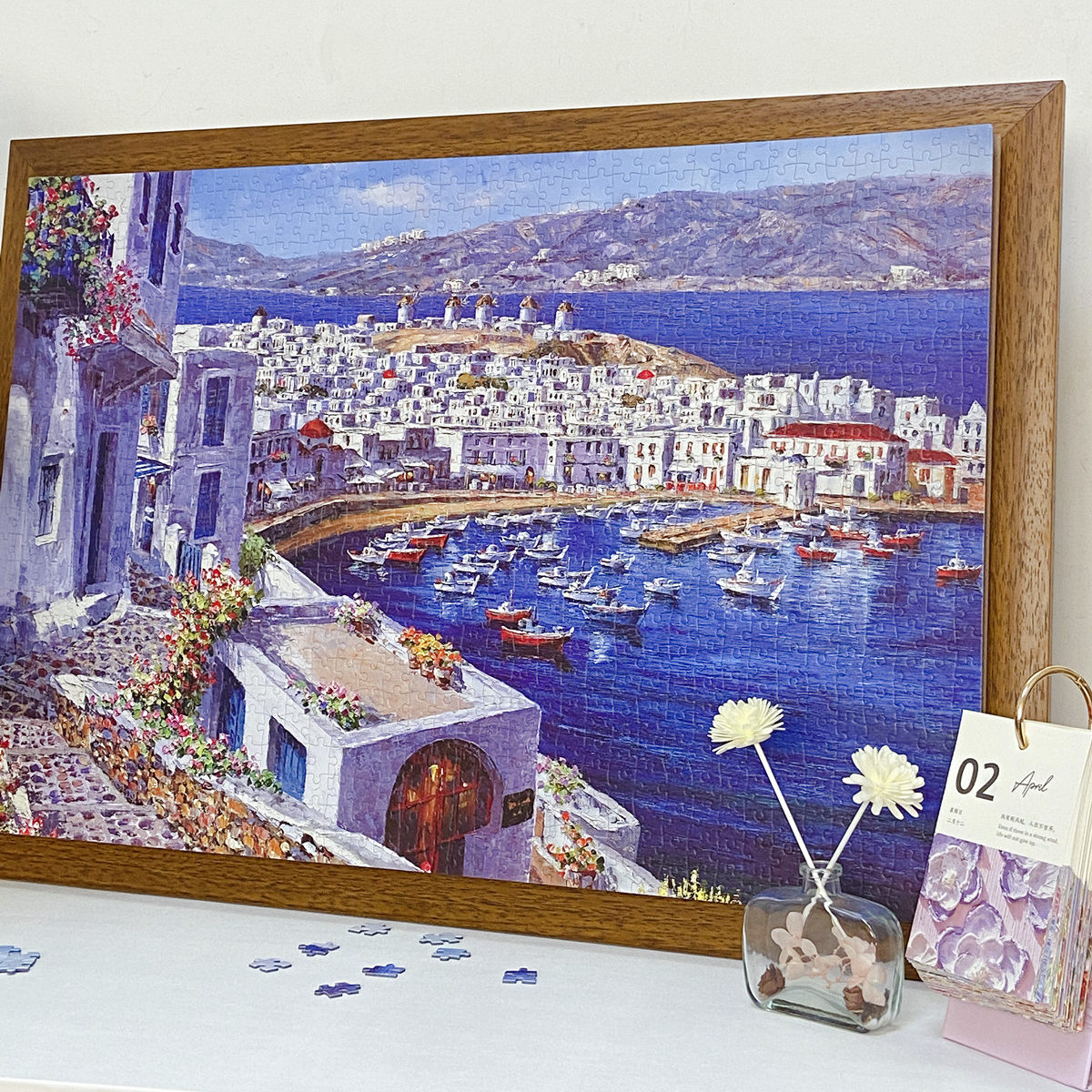 SamPark油画风景大合集