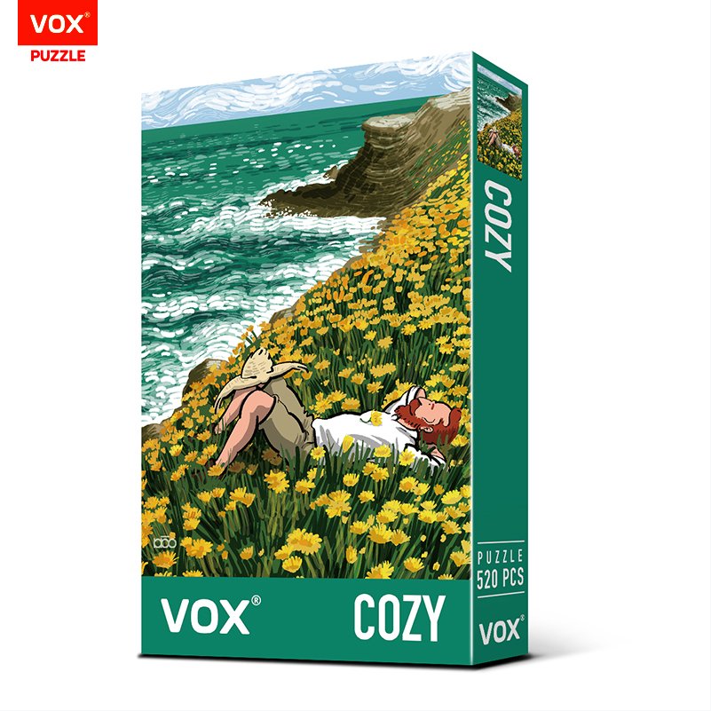 减压拼图VOX小清新520片