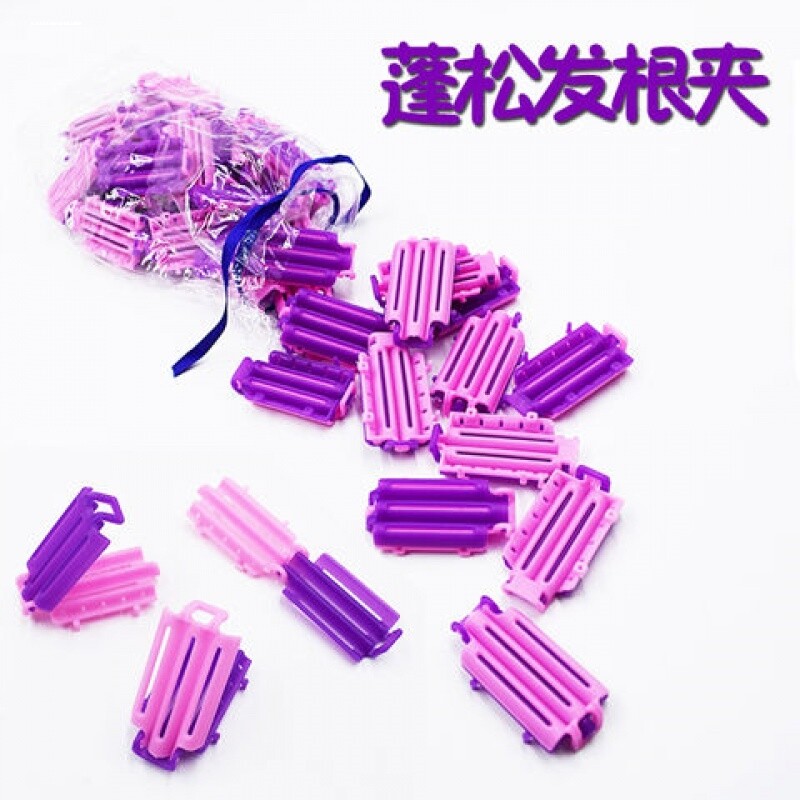 发根蓬松烫夹子烫玉米须杠子夹子蓬松发根烫发根头顶烫发杠内蓬隐图片