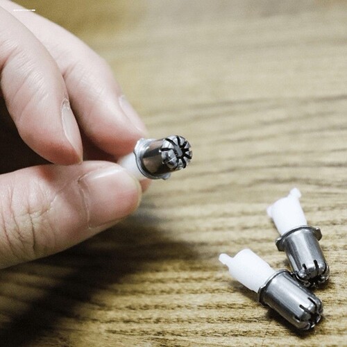 7805 5600 鼻毛修剪器配件内部 备用刀头 刀片 替换 刀芯刀心