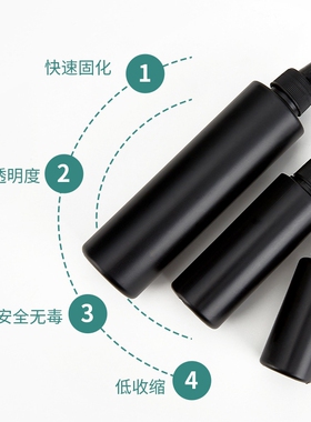 uv胶水晶滴胶diy手工饰品工具蓝色无痕胶带金属边框材料配件