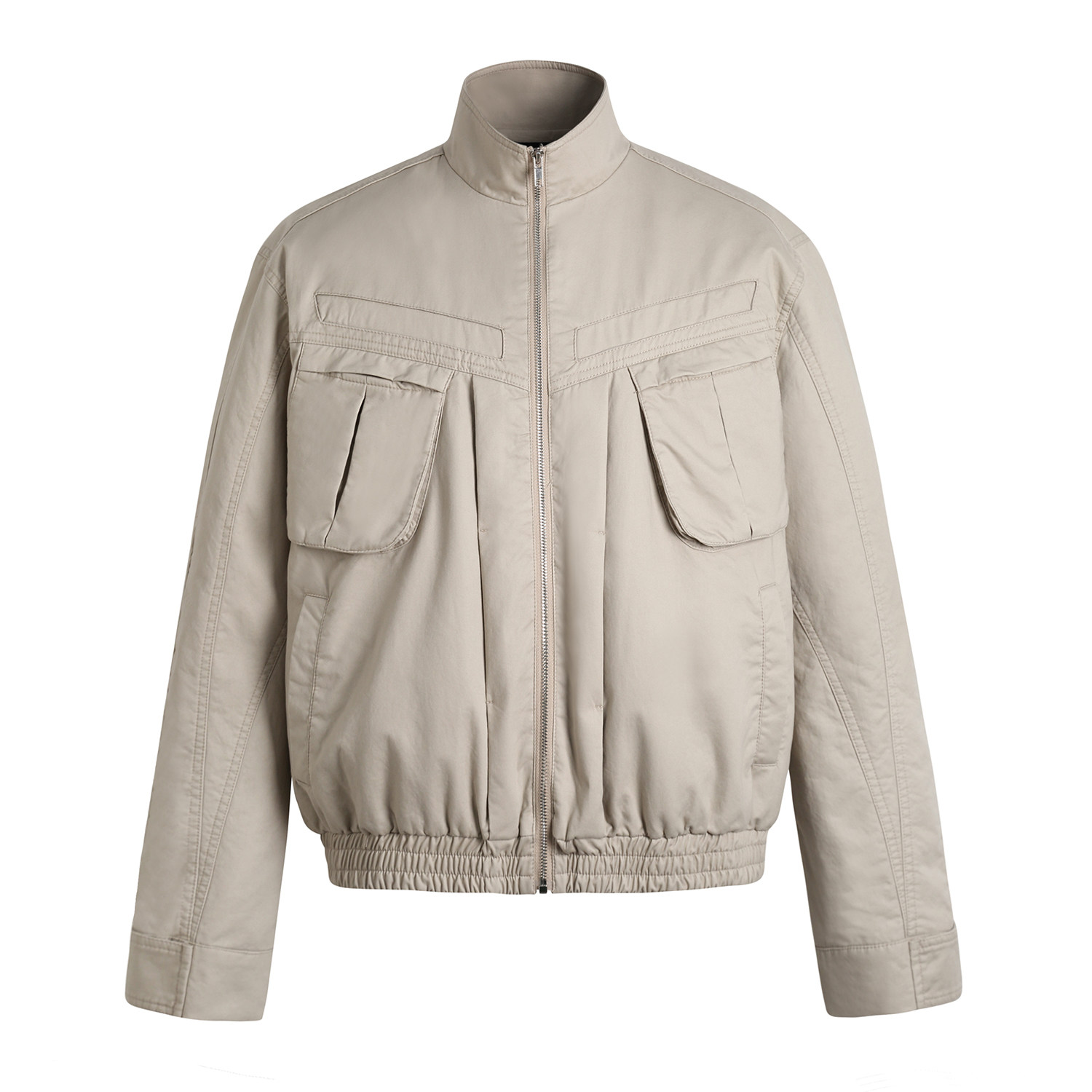 GOSNACE/GOS 美式复古立领工装风语夹克男宽松多口袋clanfit外套,男装,夹克,淘宝优惠券,粉丝福利购,淘宝优惠卷