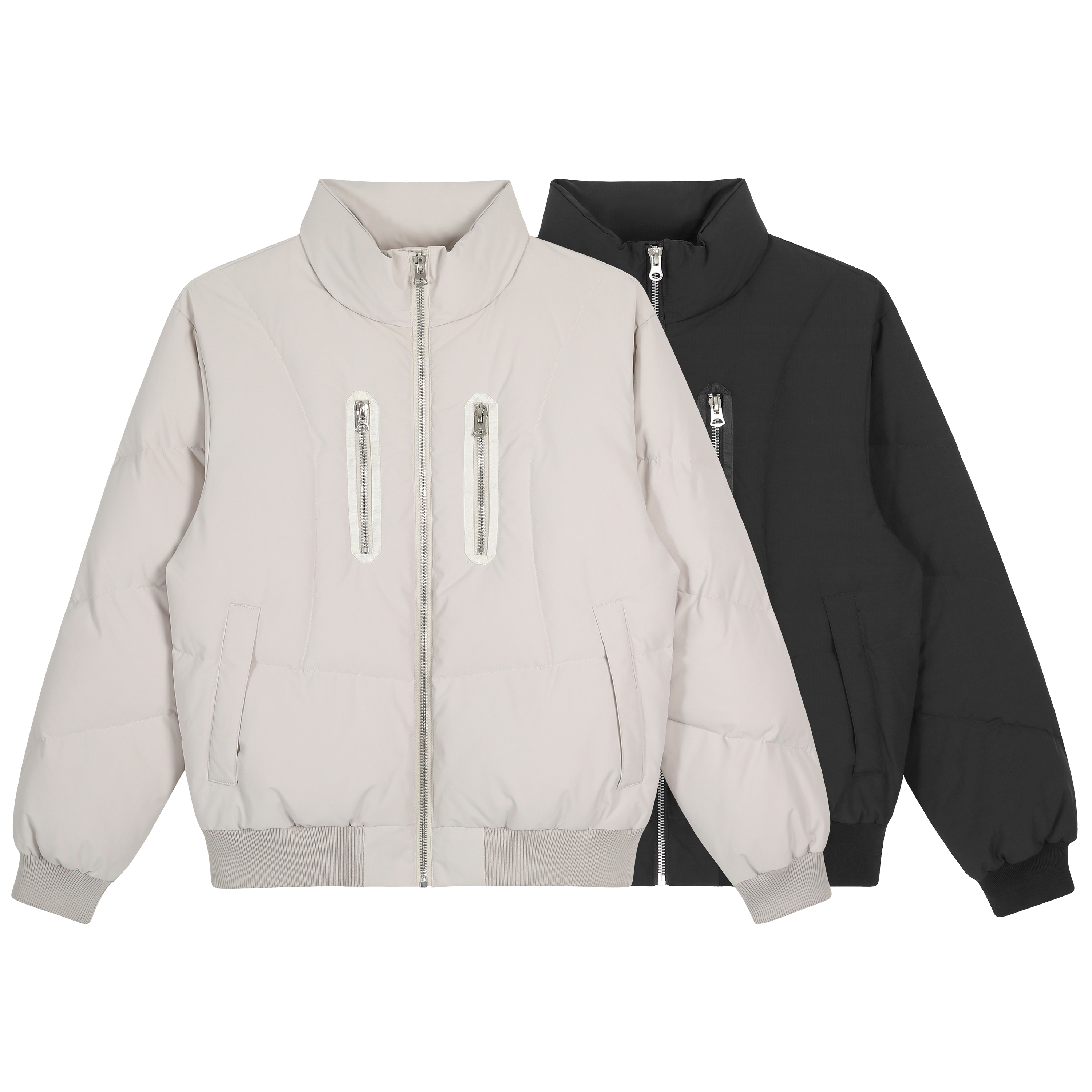 GOS90白鸭绒立领羽绒服