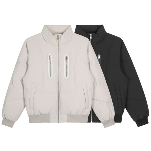 GOS90白鸭绒立领羽绒服