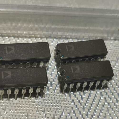 {议价}DAC08 AQ/883Q 备用全新