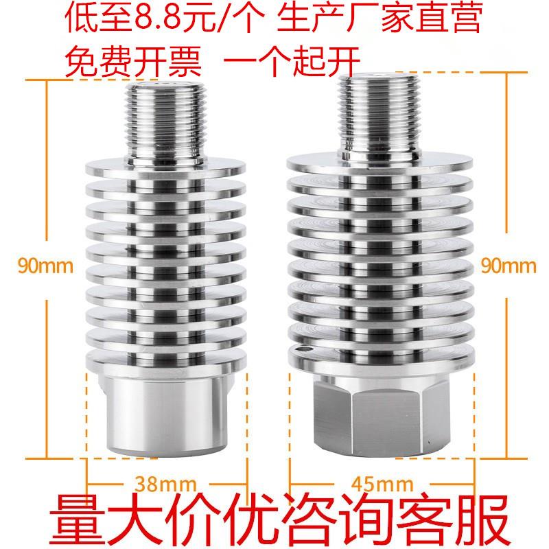 压力表散热器304不锈钢散热器翅片式散热器压力变送器散热器