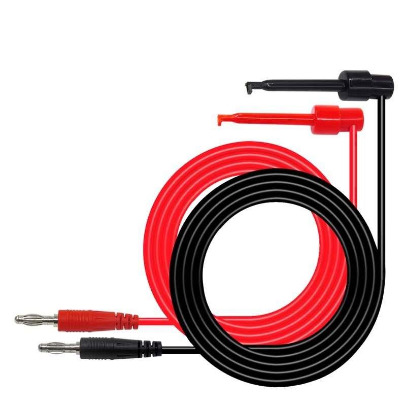 万用表表笔多功能无损刺破探针BNC转香蕉插头测试线示波器连接线