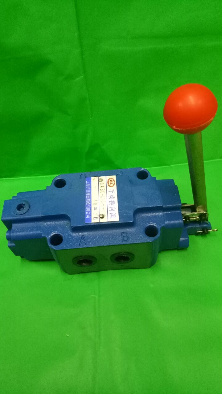 beili上海贝立液压手动换向阀34sm-b10h 3s4so-b10h-t 34o-l10h