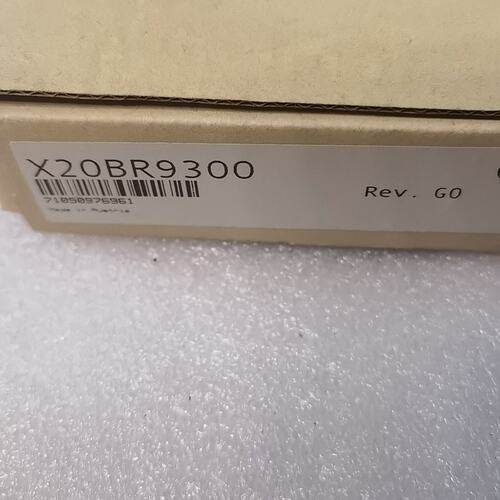 【议价】PLC模块 X20BR9300 Rev.G0