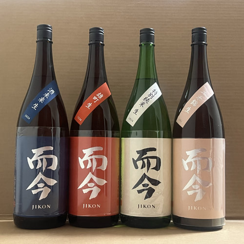 日本清酒 而今 八反锦 千本锦 山田锦 特别纯米生 瓶装1800ml