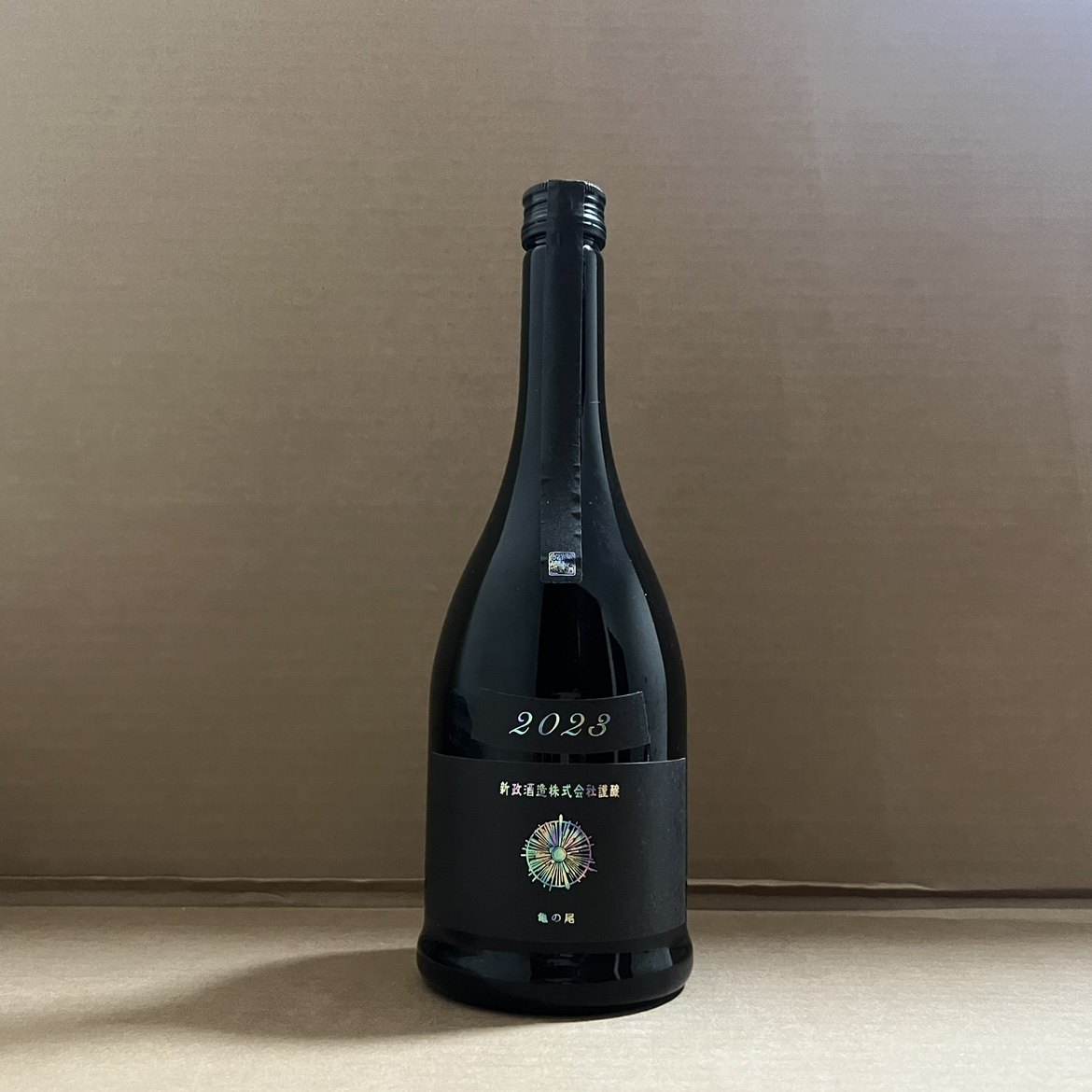 【25年新】本清酒 新政Colors 水墨 龟之尾 纯米酒瓶装720ml