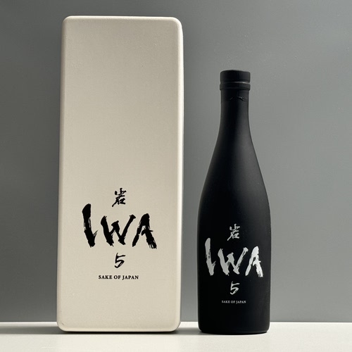 日本清酒 IWA5  白岩酒造  第六版   礼盒版720ml